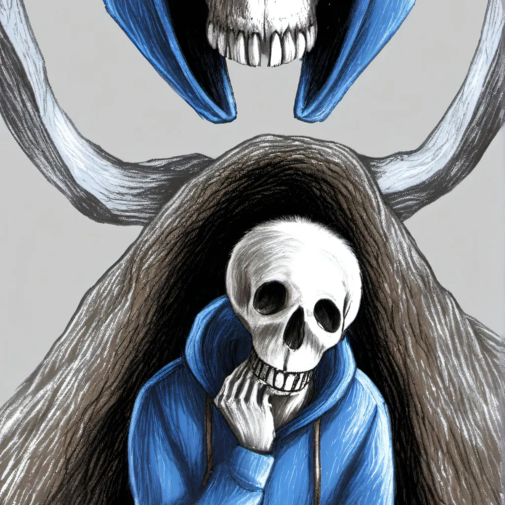 chat with ai character: sans the skeleton