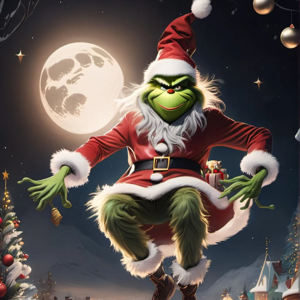 chat with ai character: Grinch 