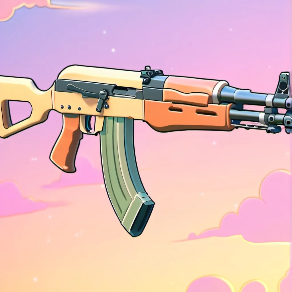 chat with ai character: AK-47 