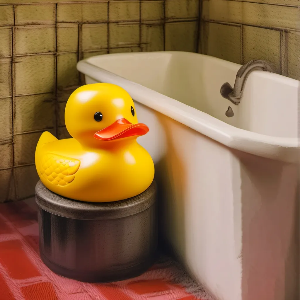 chat with ai character: Rubber Ducky