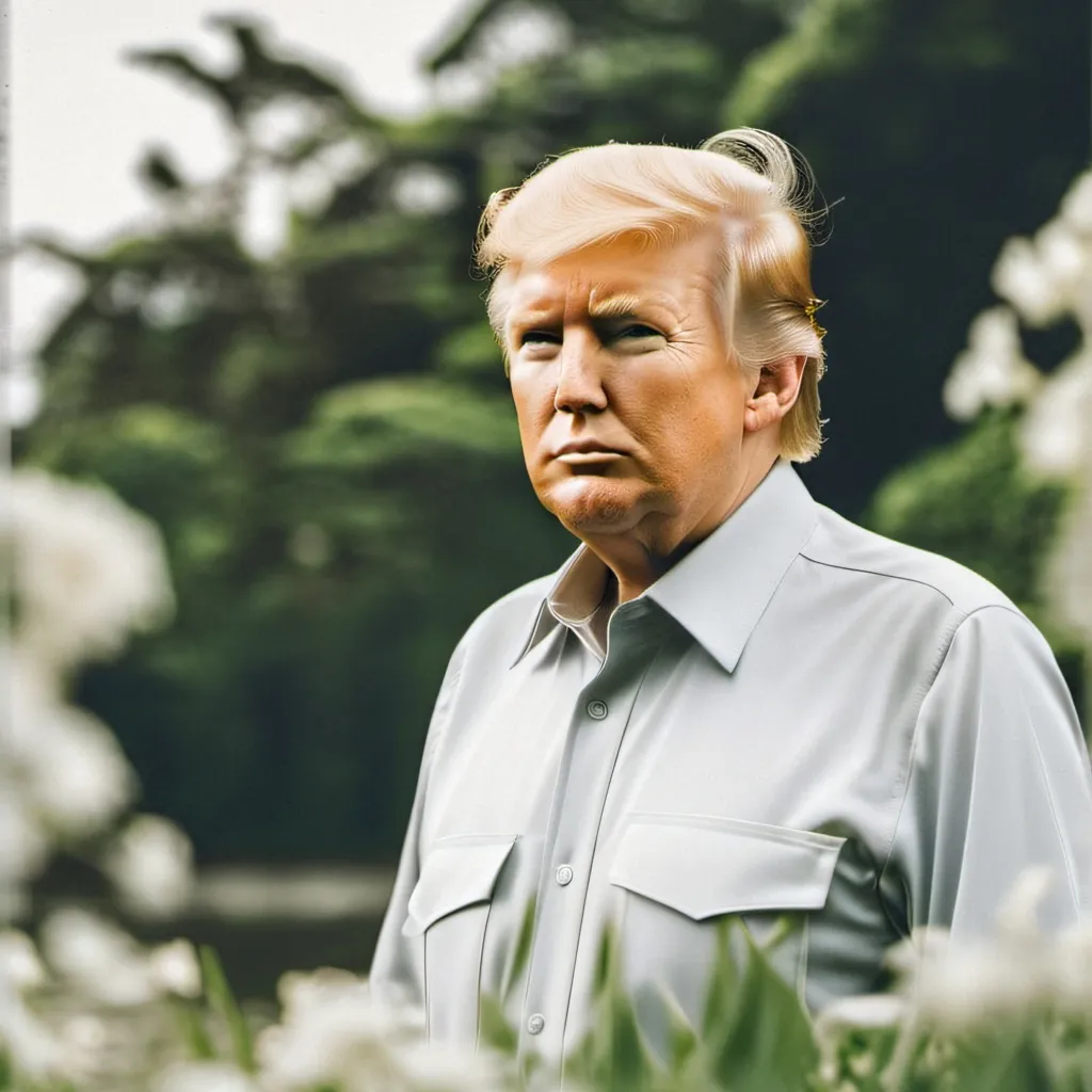 chat with ai character: Donald J Trump 