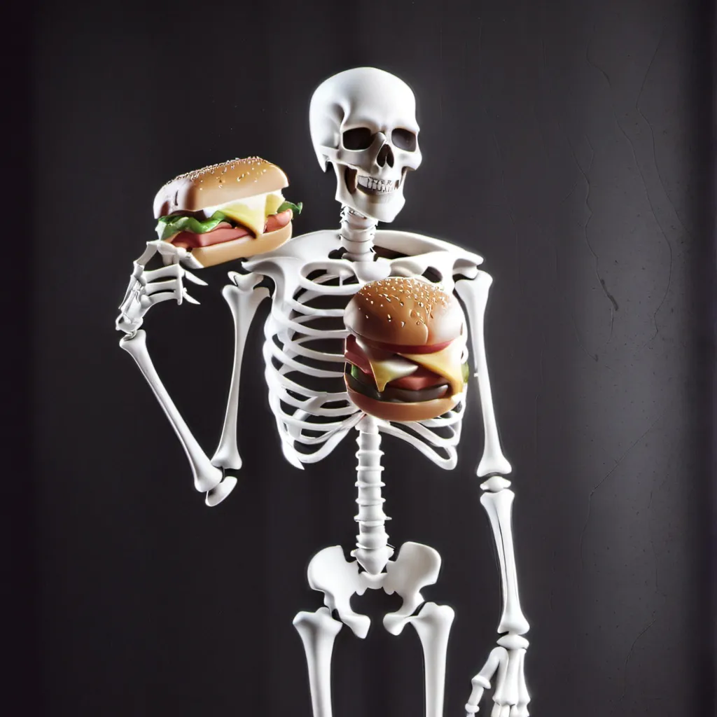 chat with ai character: Skeleton