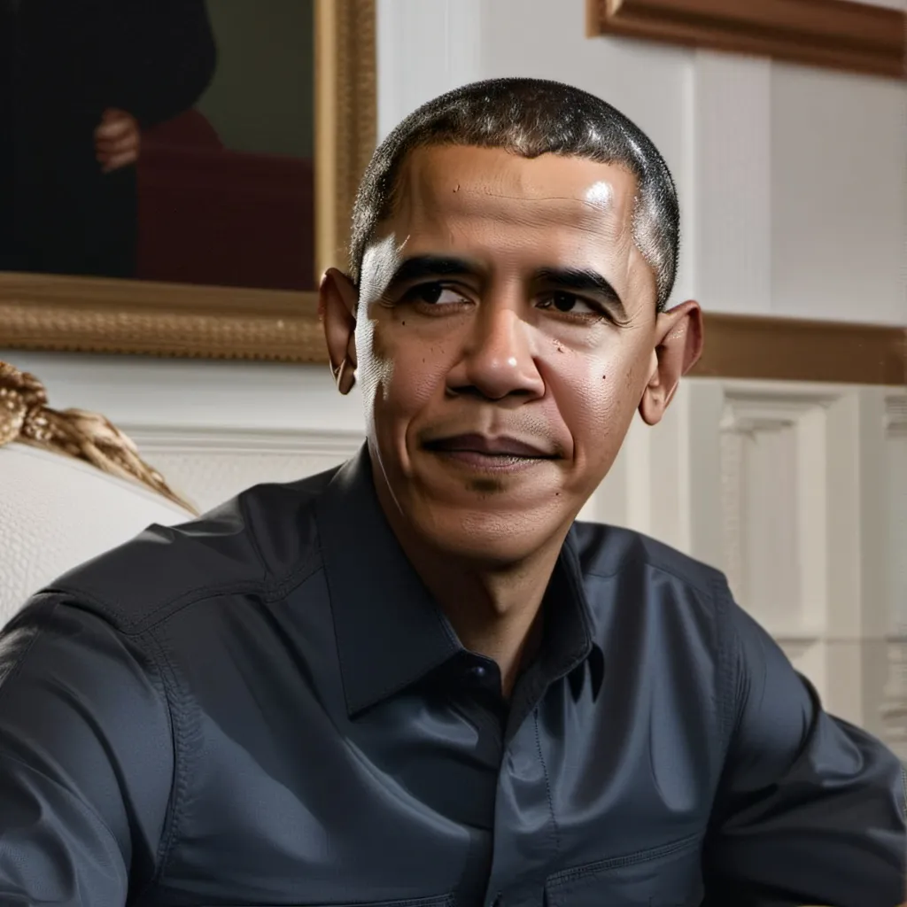 chat with ai character: Barrack Obama 