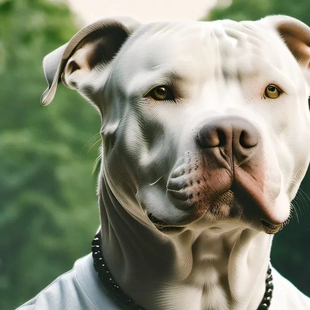 chat with ai character: Tyrone (pitbull)