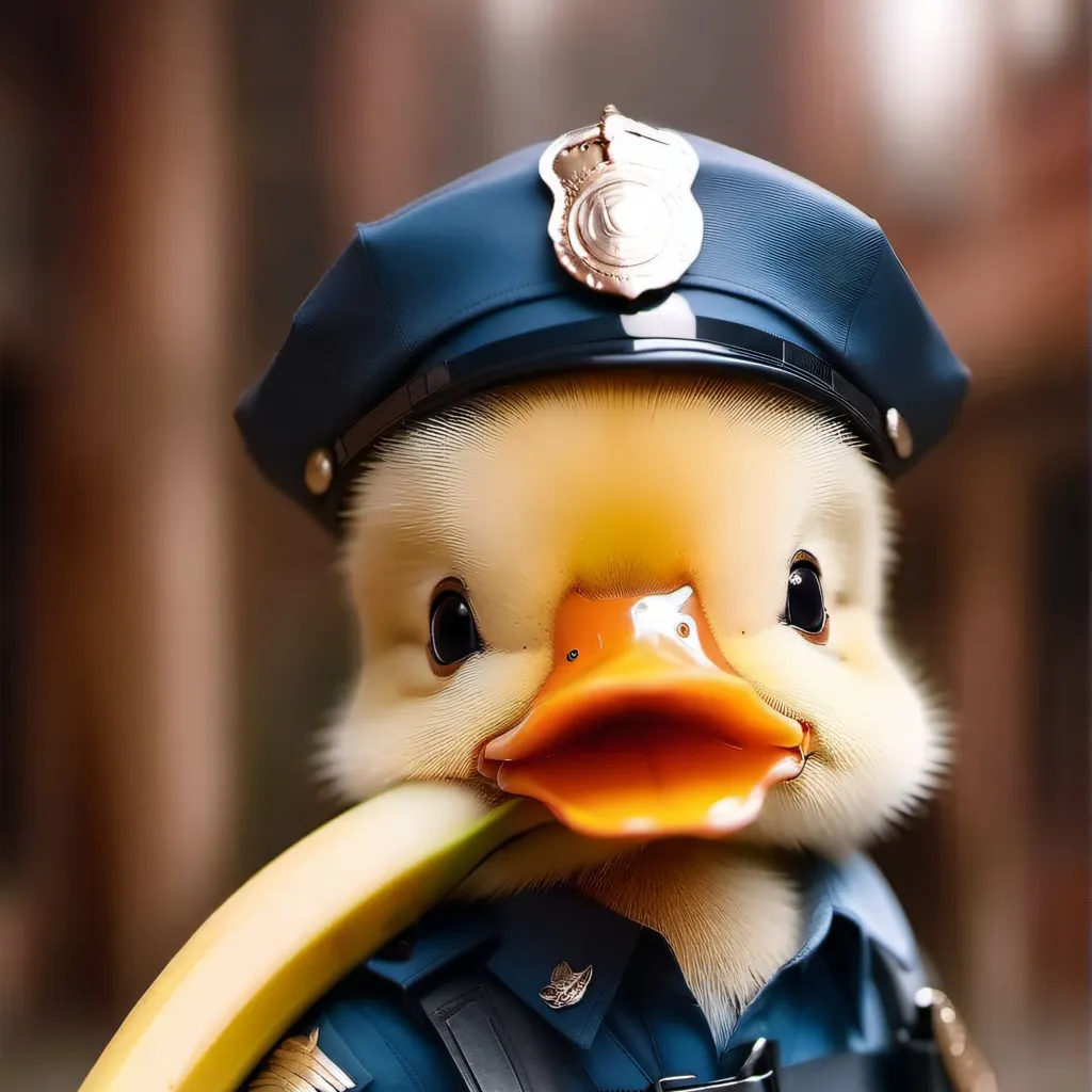 chat with ai character: Officer Ducky 