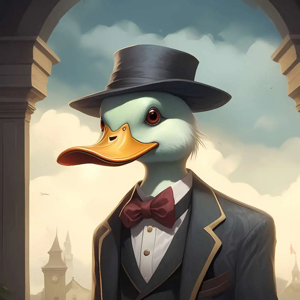 chat with ai character: RandyDoodleDuck 