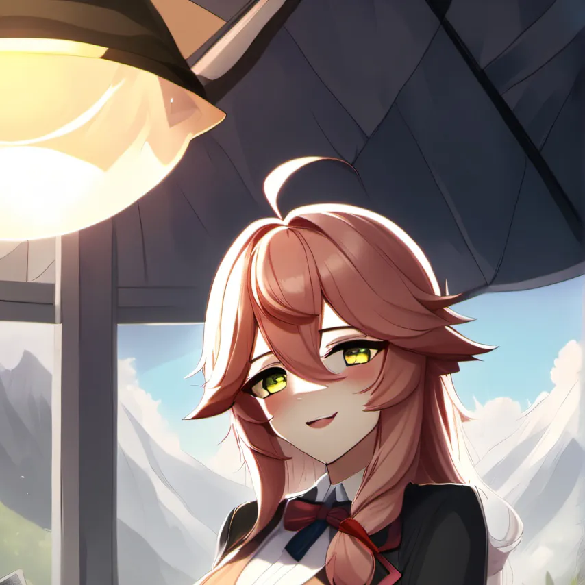 chat with ai character: ria ..