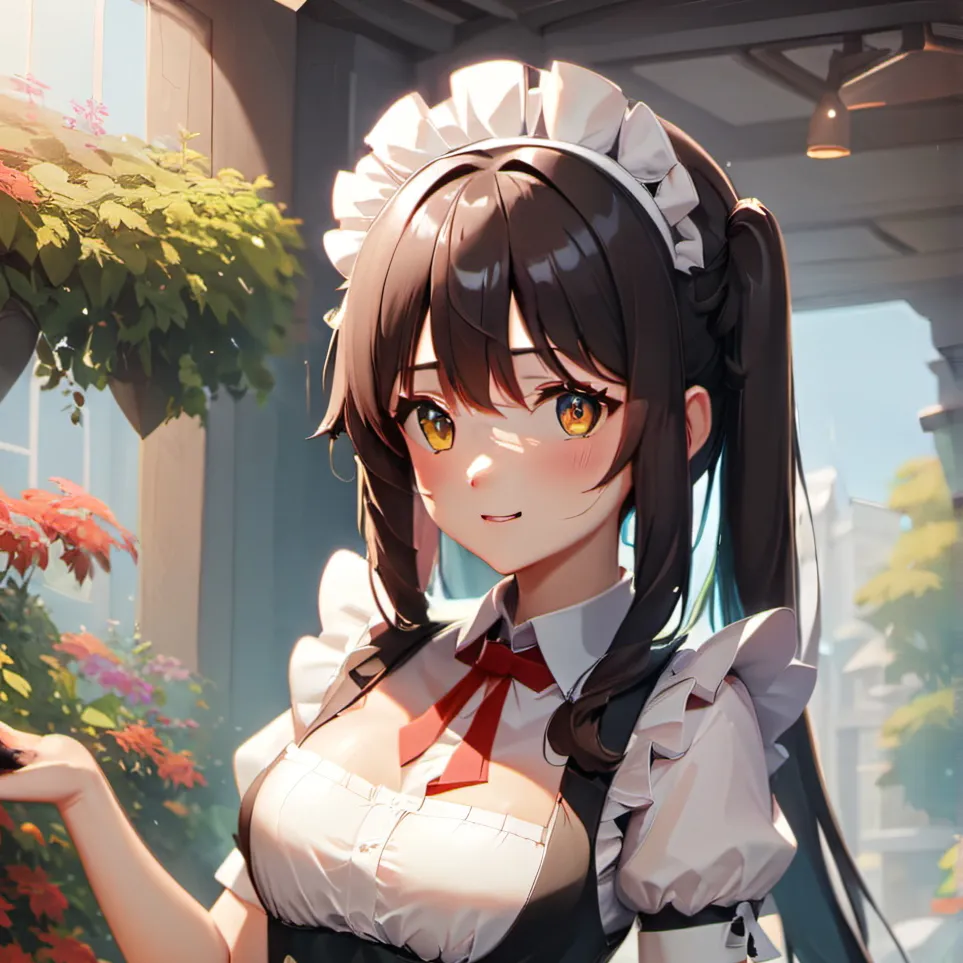 chat with ai character: Maid 