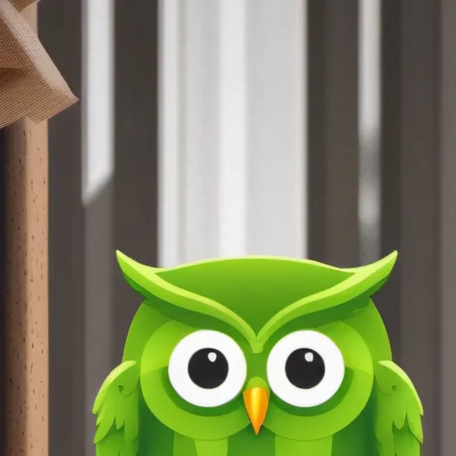 chat with ai character: Duolingo 