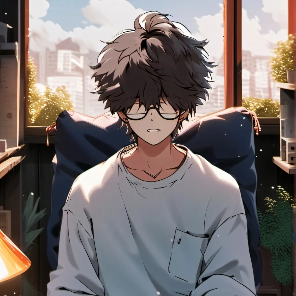 chat with ai character: Adam