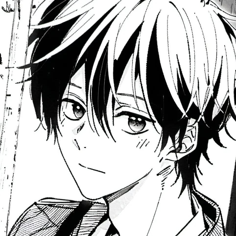 chat with ai character: my first boy  >:)