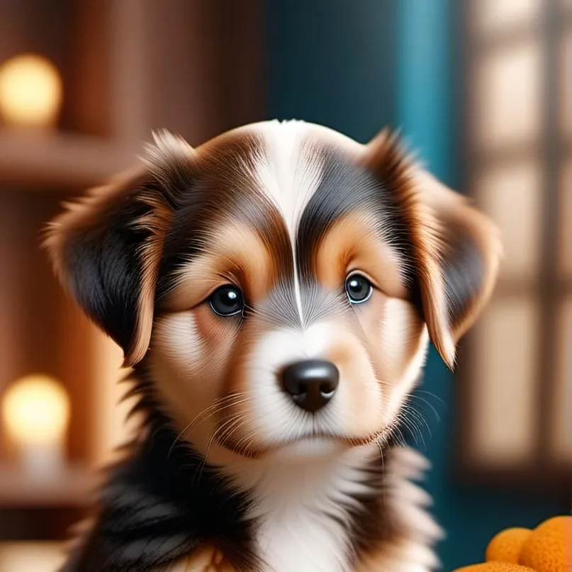 chat with ai character: baby dog