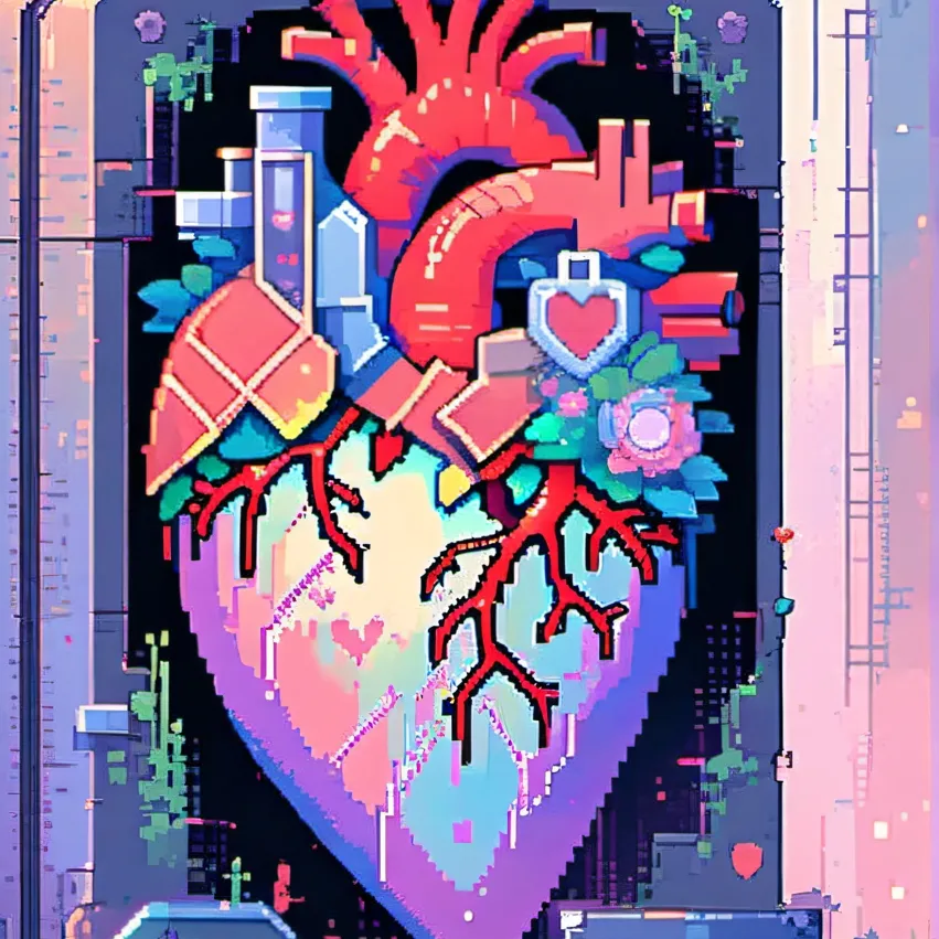 chat with ai character: blood