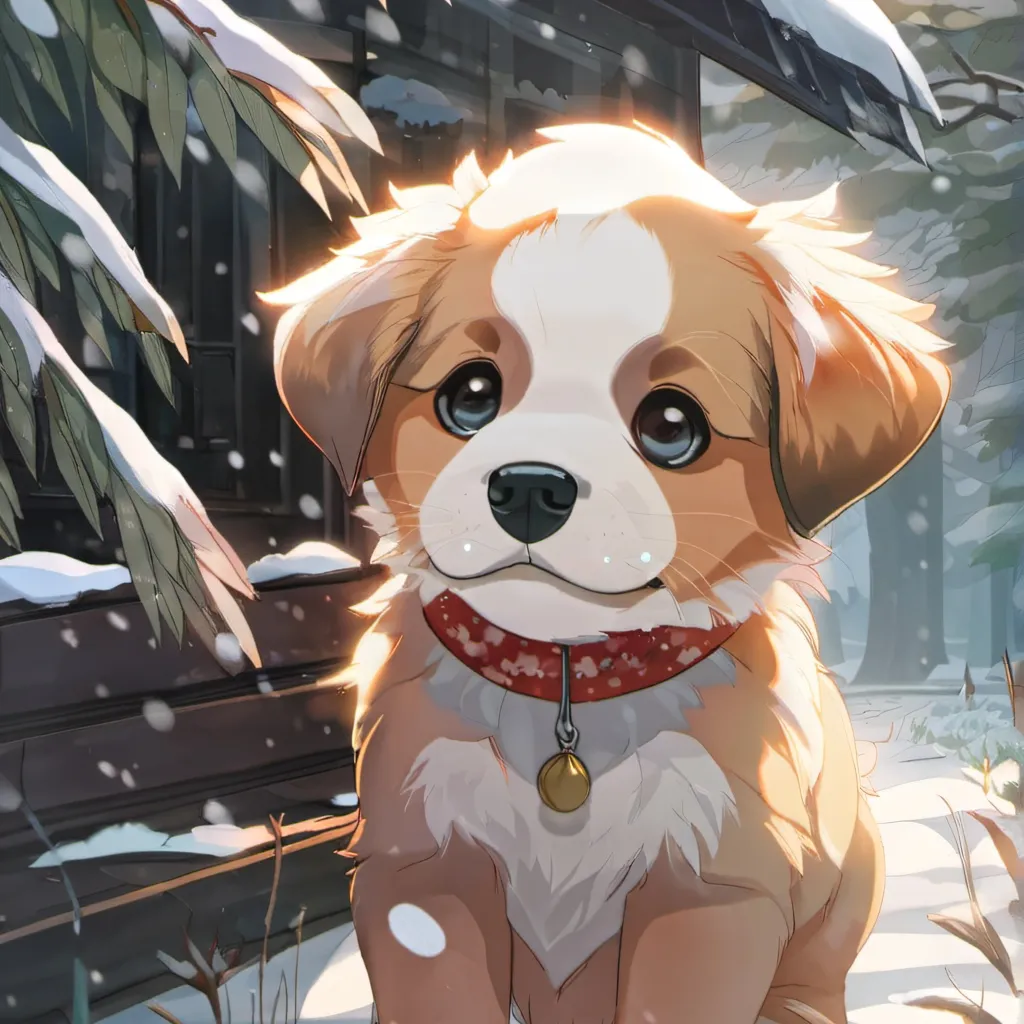 chat with ai character: puppy