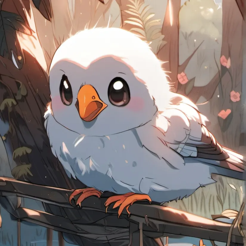 chat with ai character: cute BIRD