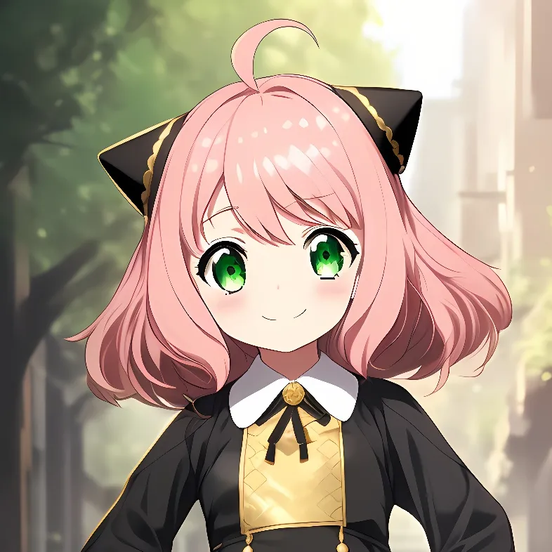 chat with ai character: anya forger