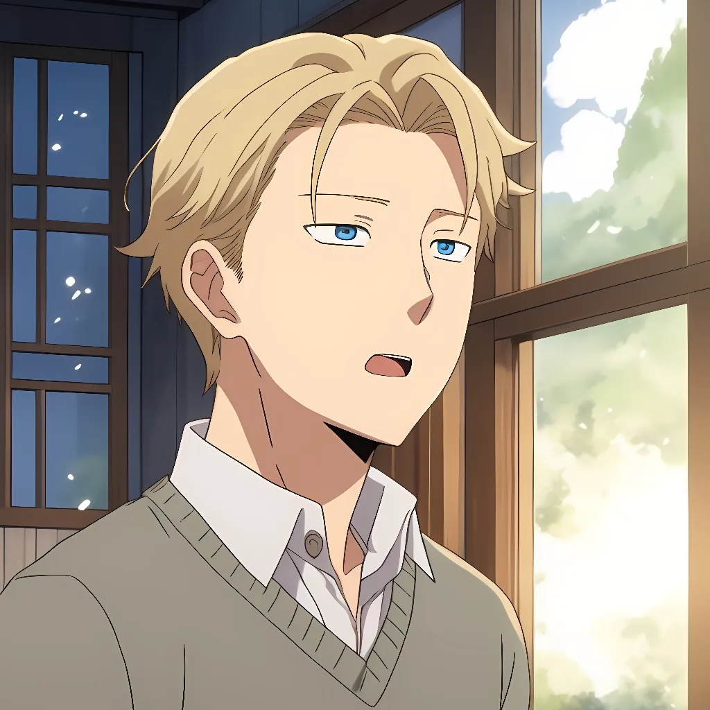 chat with ai character: loid forger