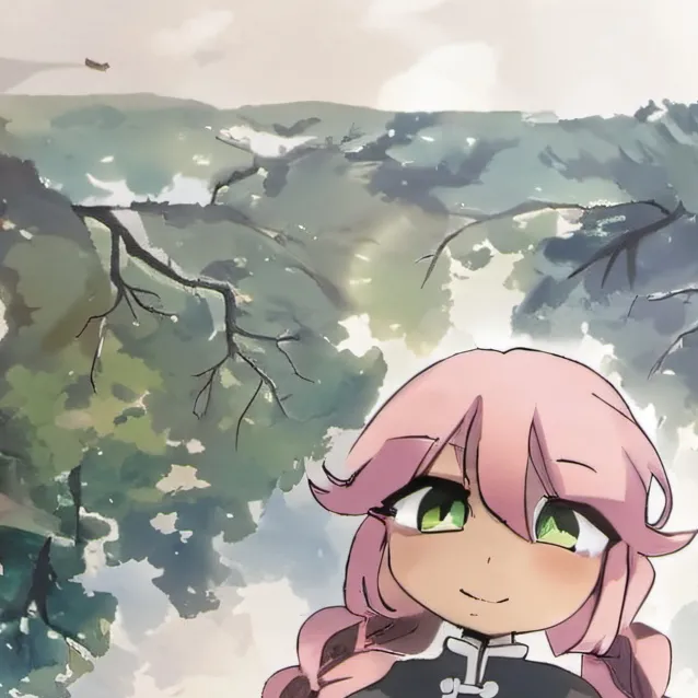 chat with ai character: ( random girl) 