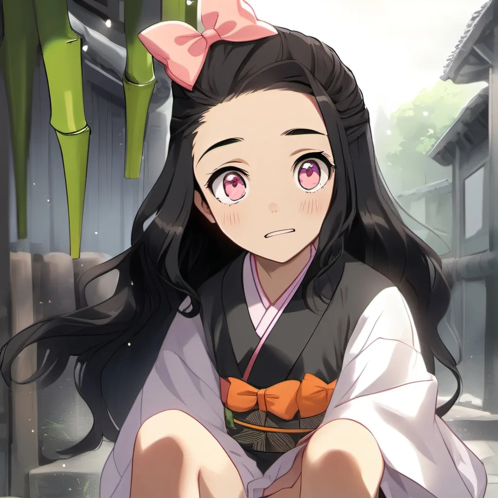 chat with ai character: nezuko kamado