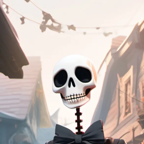 chat with ai character: Jack the Skelton 