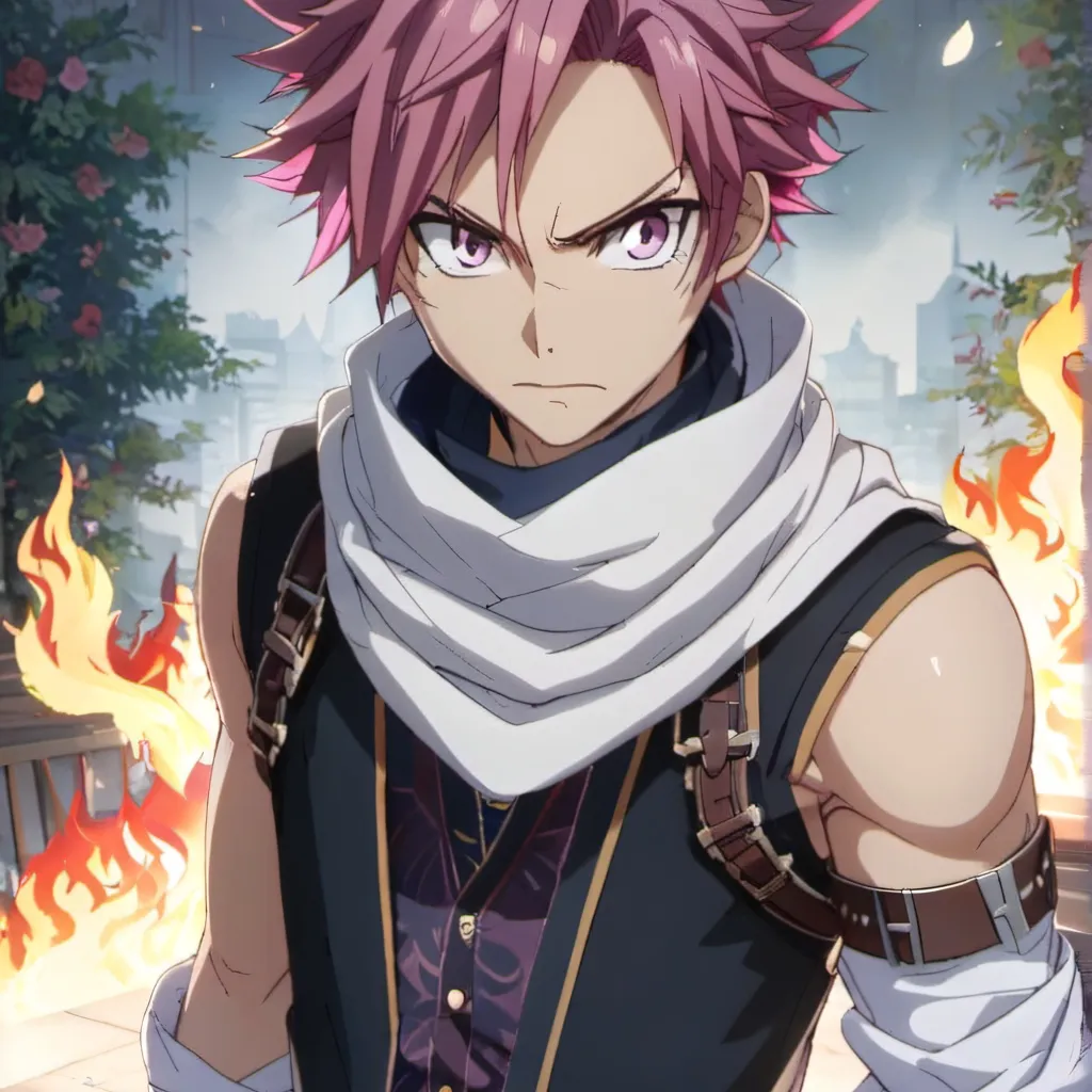 chat with ai character: Natsu Dragneel 