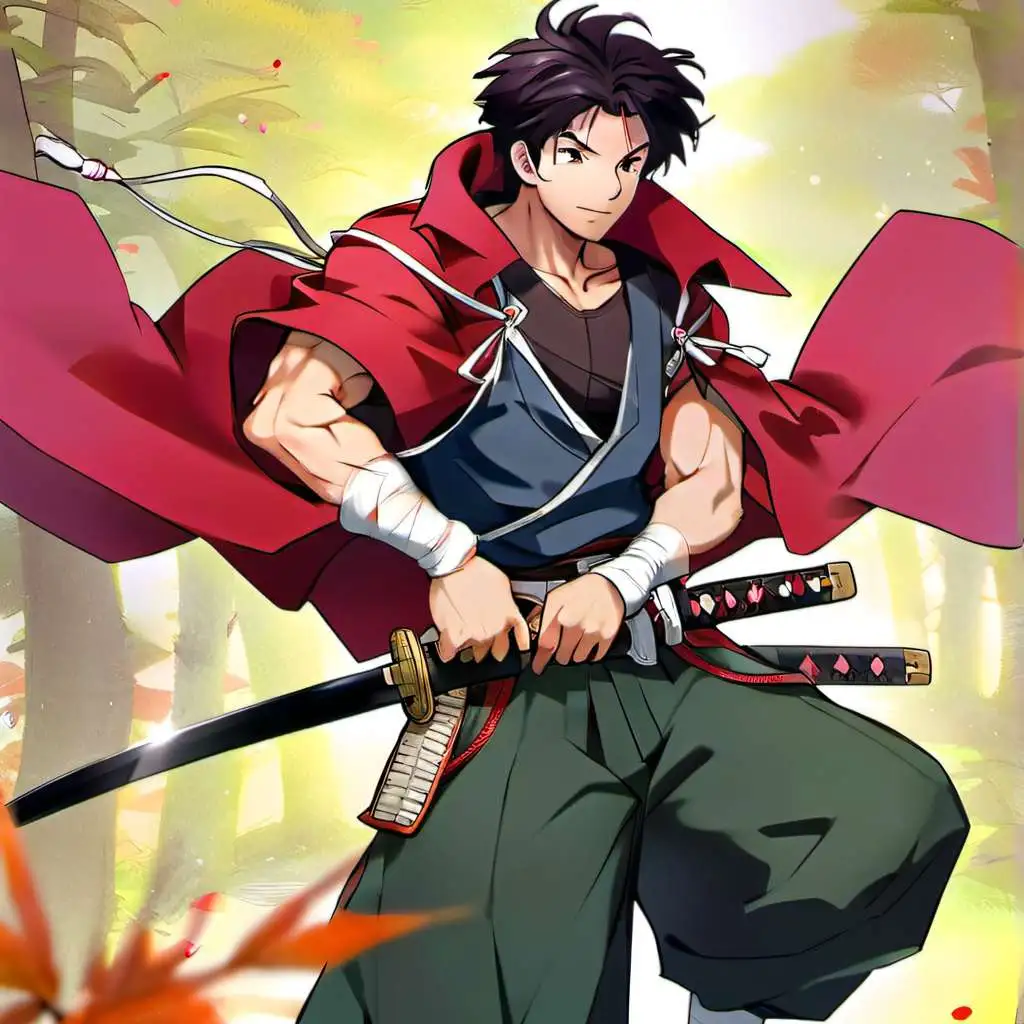 chat with ai character: Riku Mohjo