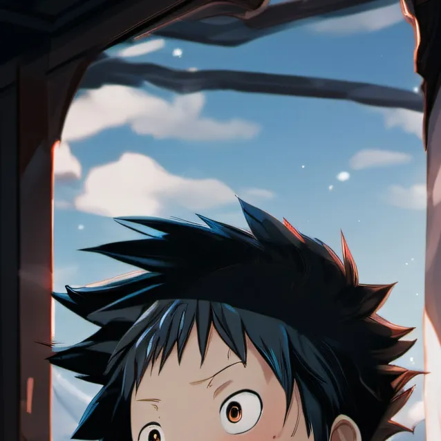 chat with ai character: Luffy