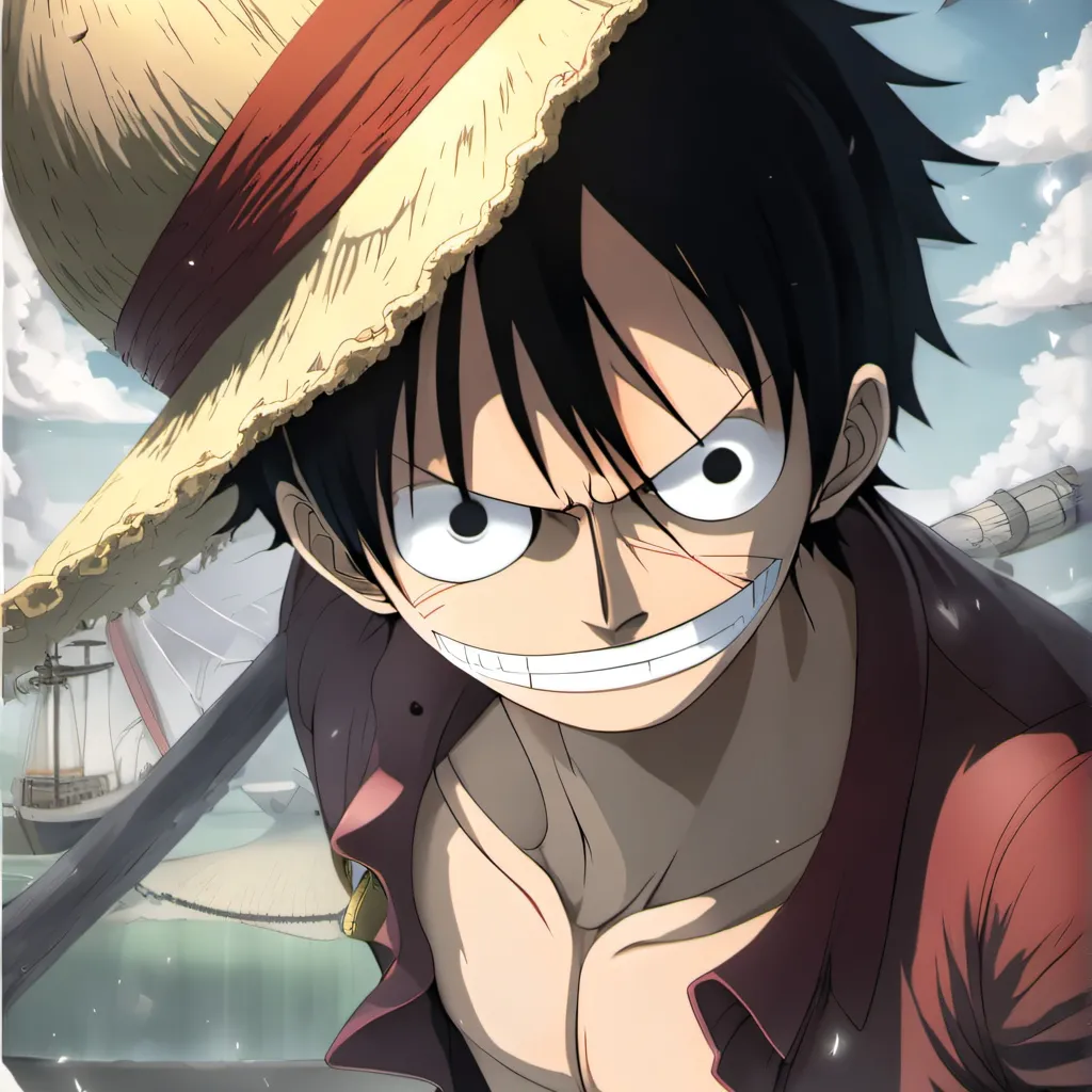 chat with ai character: Monkey D. Luffy