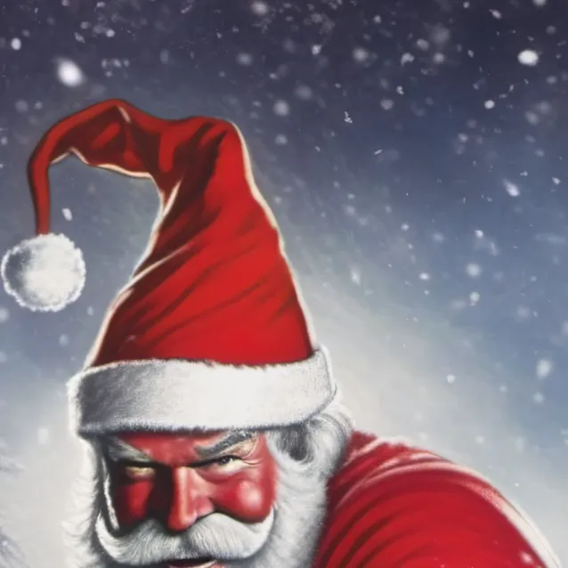 chat with ai character: SantaGrinch