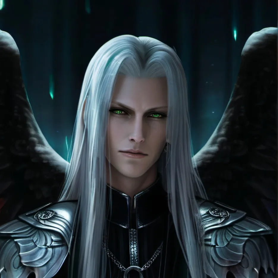 chat with ai character: Sephiroth 