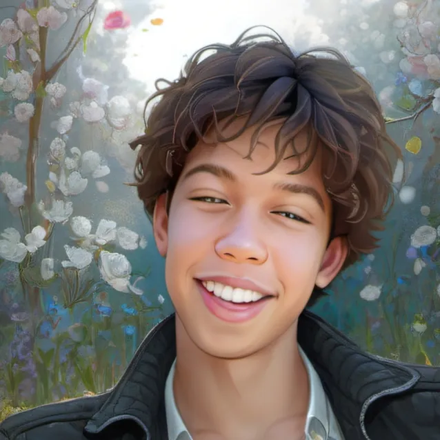 chat with ai character: max