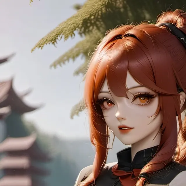 chat with ai character: makima