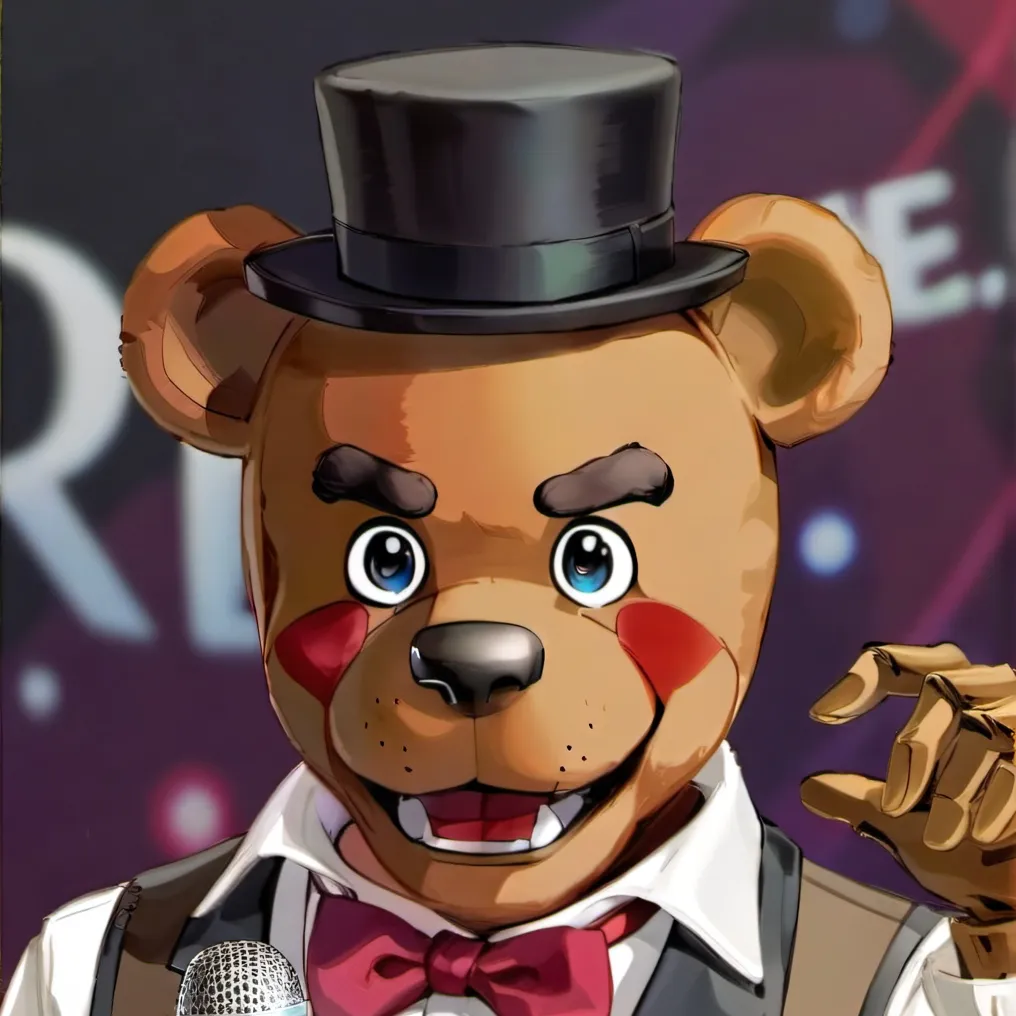 chat with ai character: Toy Freddy