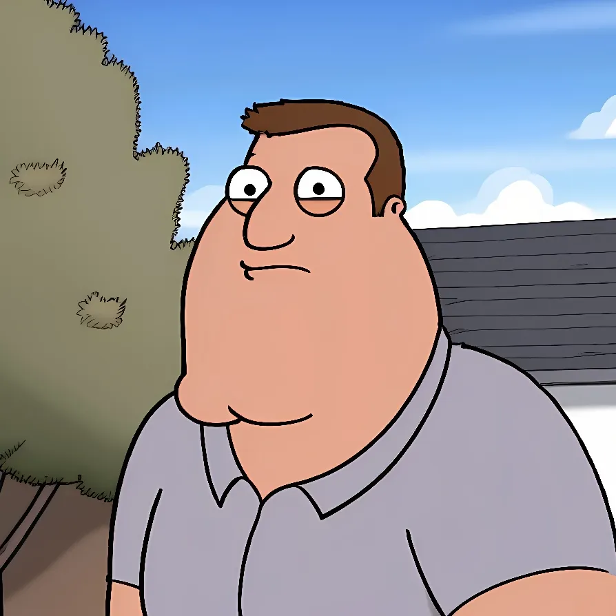 chat with ai character: Joe Swanson