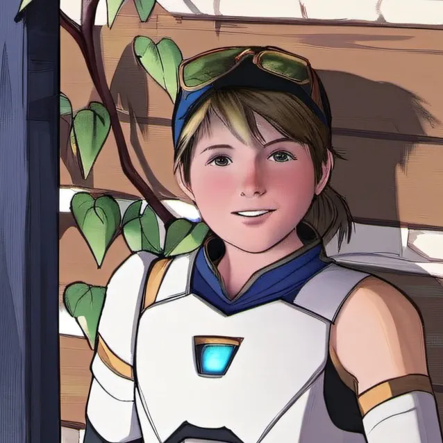 chat with ai character: Robot boy