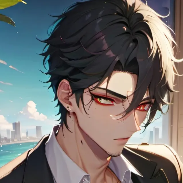 chat with ai character: Leon