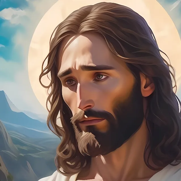 chat with ai character: JESUS 