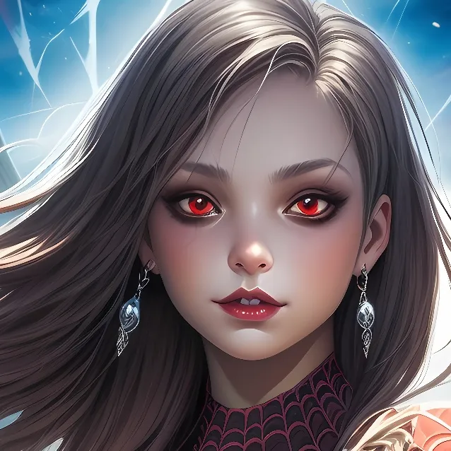 chat with ai character: spider girl