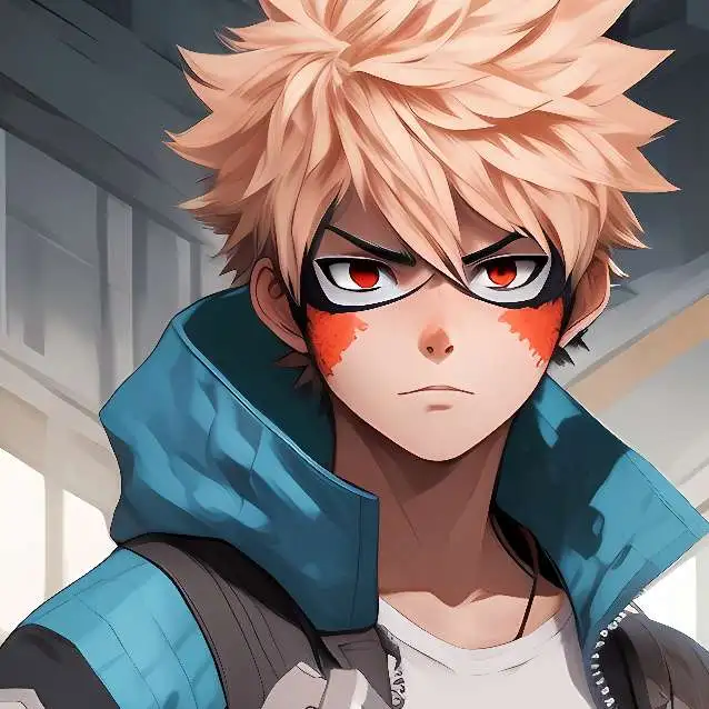 chat with ai character: bakugo 