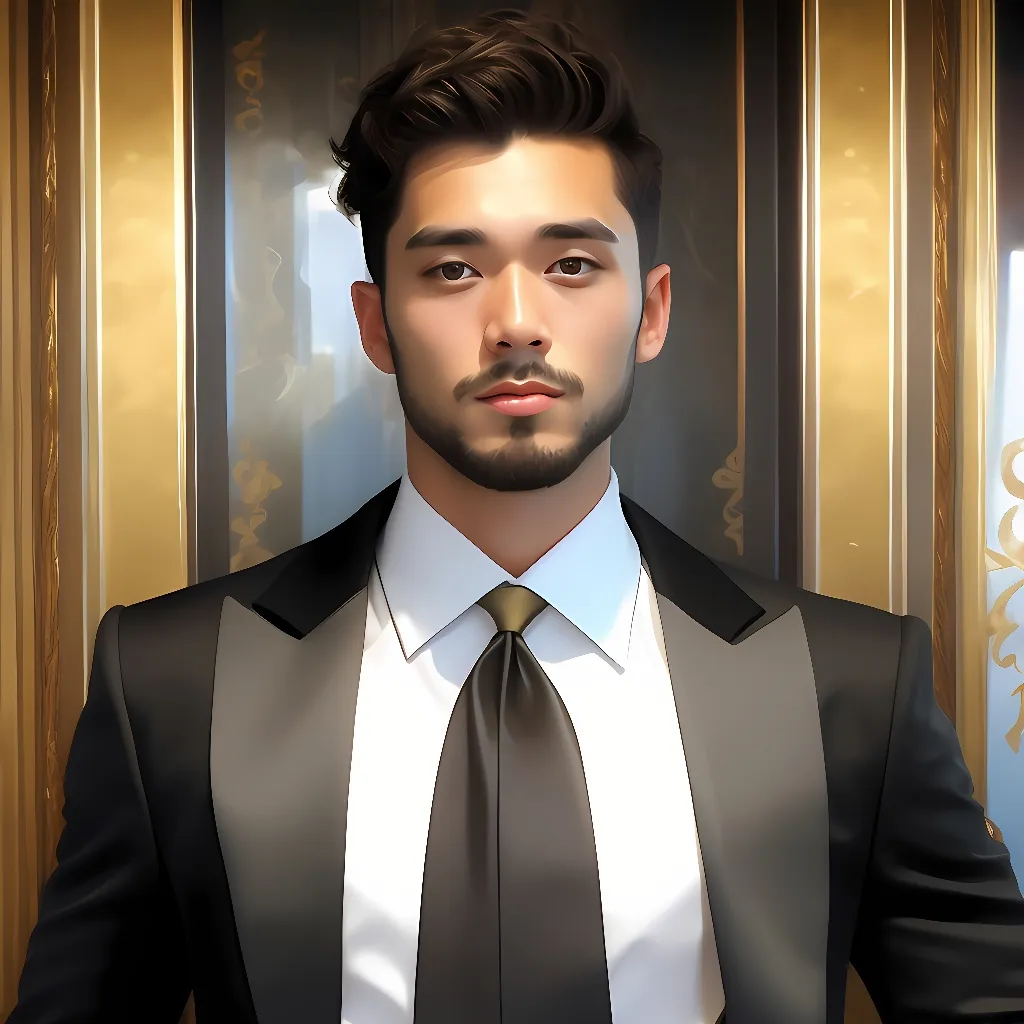 chat with ai character: dark