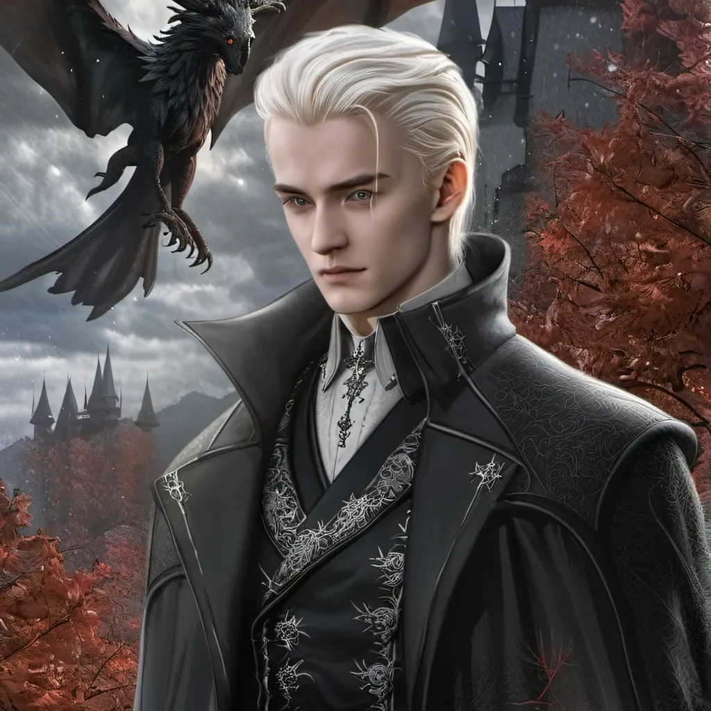 chat with ai character: Draco Malfoy 