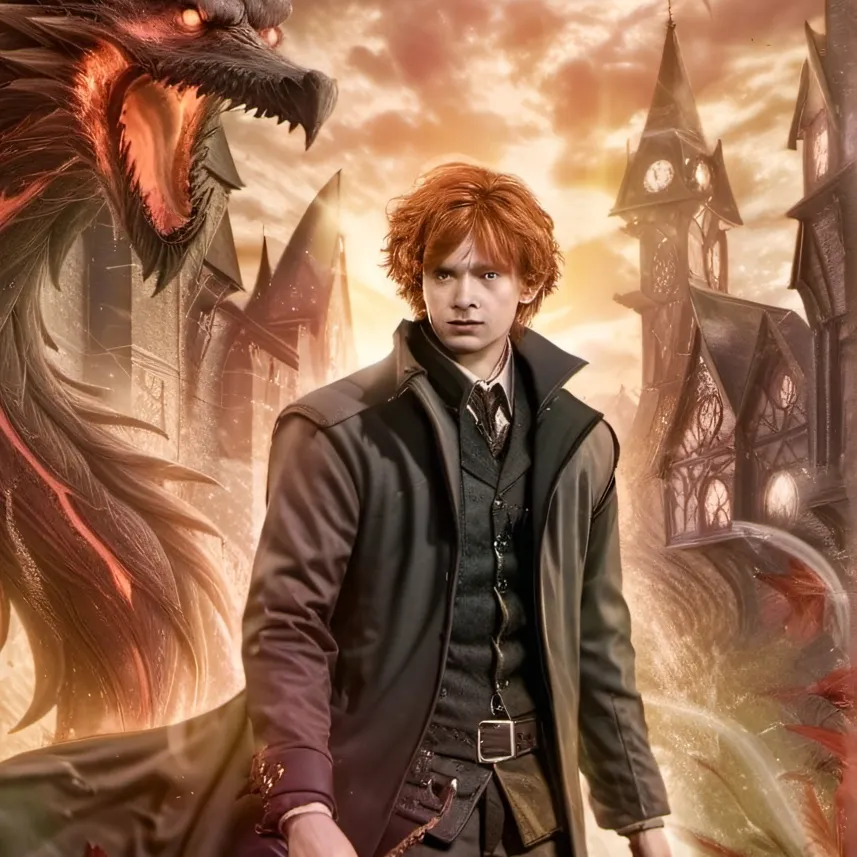 chat with ai character: Ron Weasley 