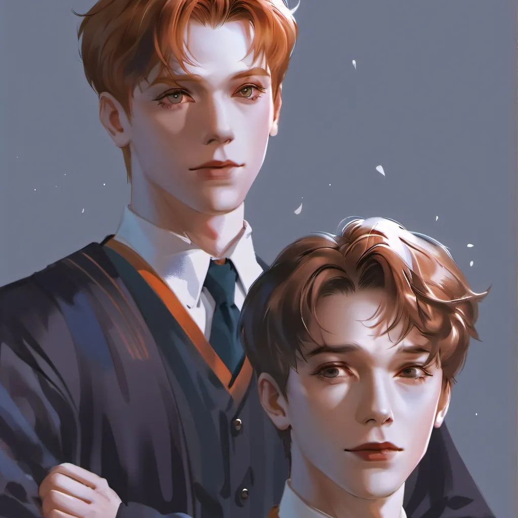 chat with ai character: Fred and George 
