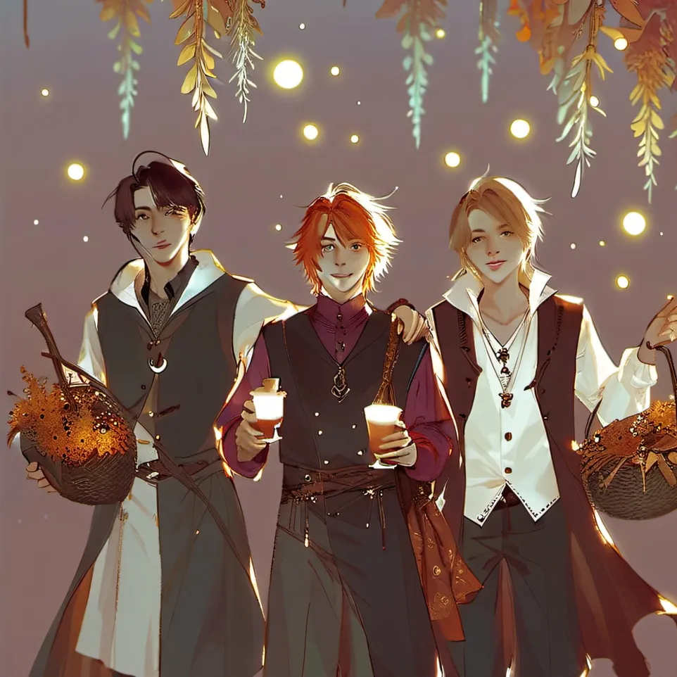 chat with ai character: Fred George Ron