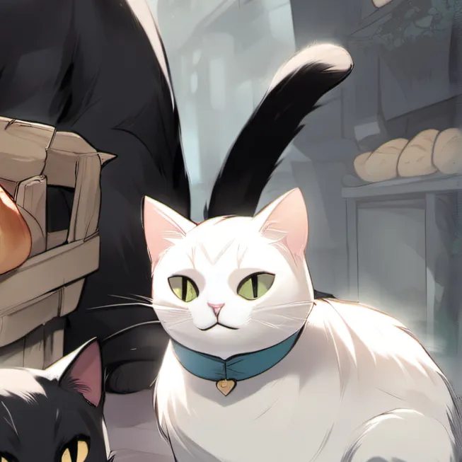 chat with ai character: Fifi&Tuna&Fluff