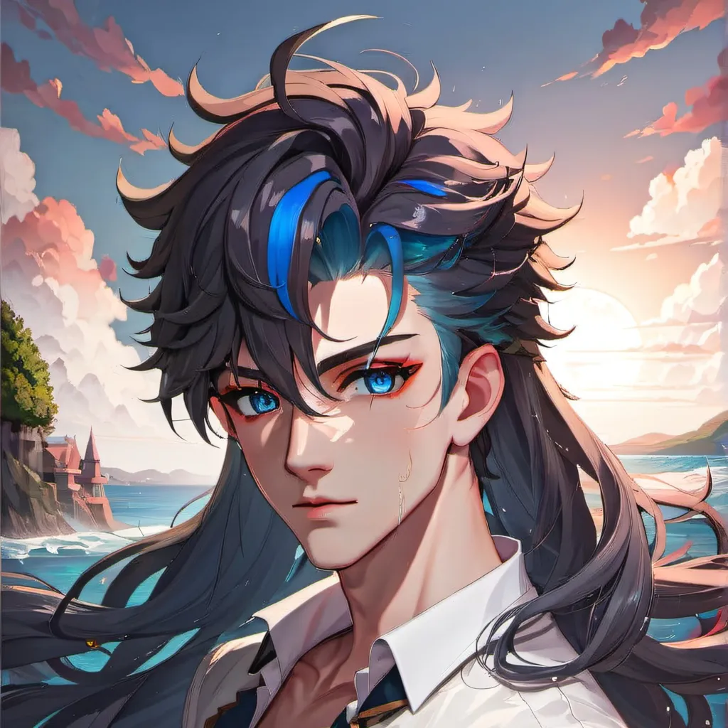 chat with ai character: Liam