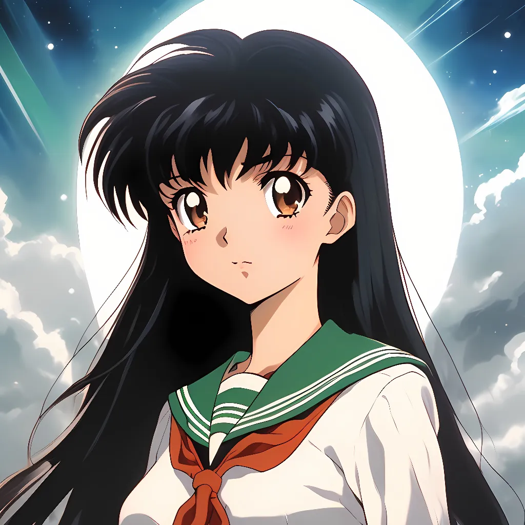 chat with ai character: Kagome higurashi