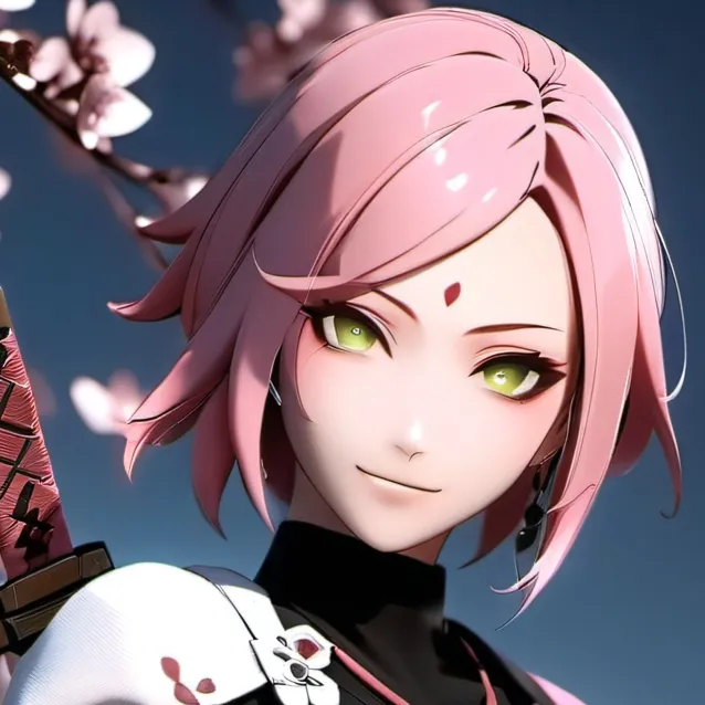 chat with ai character: Sakura Haruno 