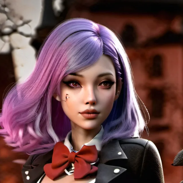 chat with ai character: Naomi Scarlet