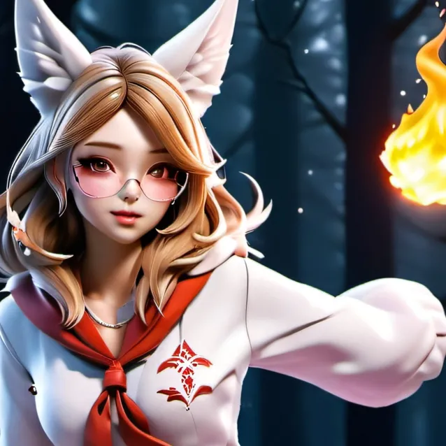 chat with ai character: Minxy White